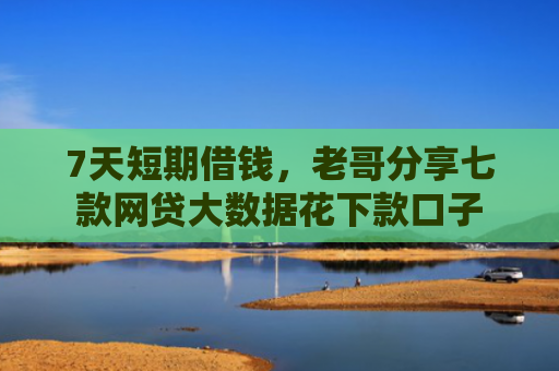 7天短期借钱，老哥分享七款网贷大数据花下款口子