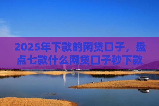 2025年下款的网贷口子，盘点七款什么网贷口子秒下款