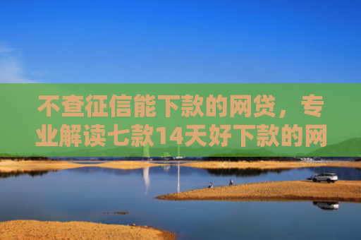 不查征信能下款的网贷，专业解读七款14天好下款的网贷口子