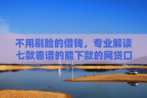 不用刷脸的借钱，专业解读七款靠谱的能下款的网贷口子