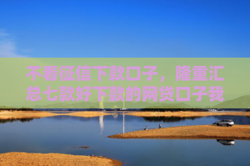 不看征信下款口子，隆重汇总七款好下款的网贷口子我爱卡