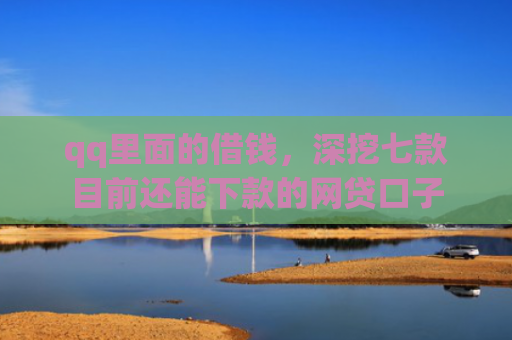 qq里面的借钱，深挖七款目前还能下款的网贷口子