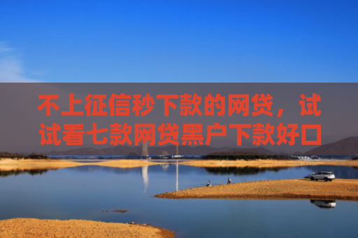 不上征信秒下款的网贷，试试看七款网贷黑户下款好口子贴吧