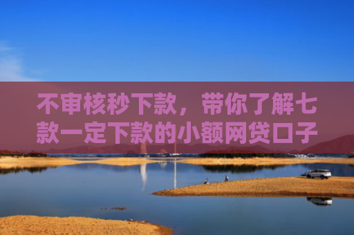 不审核秒下款，带你了解七款一定下款的小额网贷口子