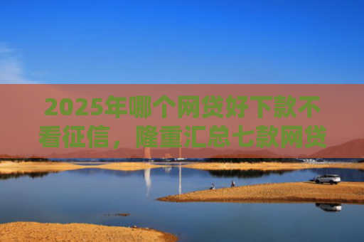 2025年哪个网贷好下款不看征信，隆重汇总七款网贷夜间下款的口子