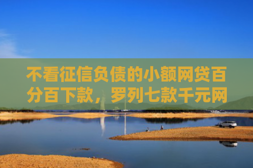 不看征信负债的小额网贷百分百下款，罗列七款千元网贷下款最快的口子