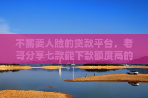 不需要人脸的贷款平台，老哥分享七款能下款额度高的网贷口子