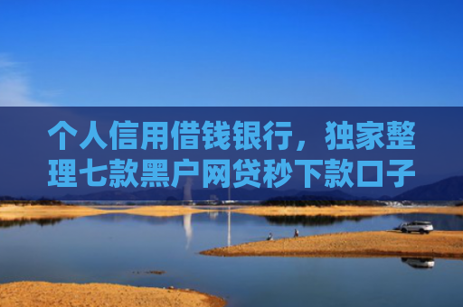 个人信用借钱银行，独家整理七款黑户网贷秒下款口子