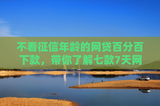 不看征信年龄的网贷百分百下款，带你了解七款7天网贷新口子半夜下款