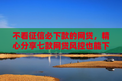 不看征信必下款的网贷，精心分享七款网贷风控也能下款的口子