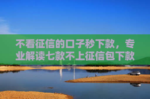 不看征信的口子秒下款，专业解读七款不上征信包下款网贷口子