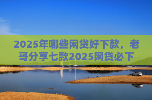 2025年哪些网贷好下款，老哥分享七款2025网贷必下款口子