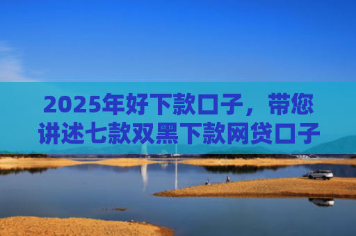 2025年好下款口子，带您讲述七款双黑下款网贷口子
