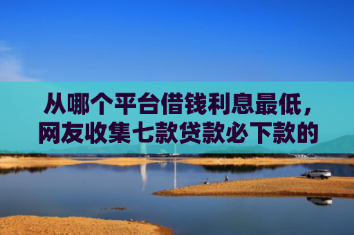 从哪个平台借钱利息最低，网友收集七款贷款必下款的口子