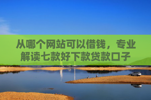 从哪个网站可以借钱，专业解读七款好下款贷款口子