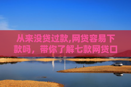 从来没贷过款,网贷容易下款吗，带你了解七款网贷口子好下款的平台有哪些