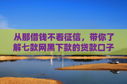从那借钱不看征信，带你了解七款网黑下款的贷款口子