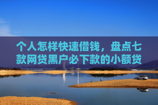 个人怎样快速借钱，盘点七款网贷黑户必下款的小额贷