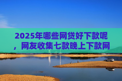 2025年哪些网贷好下款呢，网友收集七款晚上下款网贷口子