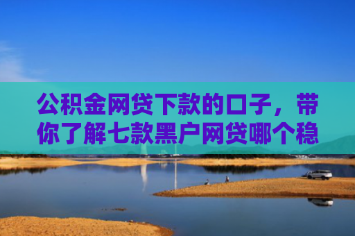 公积金网贷下款的口子，带你了解七款黑户网贷哪个稳下款
