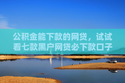 公积金能下款的网贷，试试看七款黑户网贷必下款口子