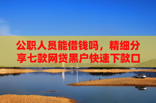 公职人员能借钱吗，精细分享七款网贷黑户快速下款口子