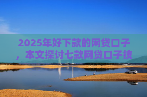2025年好下款的网贷口子，本文探讨七款网贷口子技术包下款