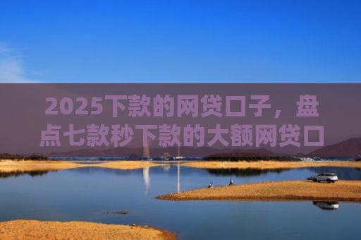 2025下款的网贷口子，盘点七款秒下款的大额网贷口子