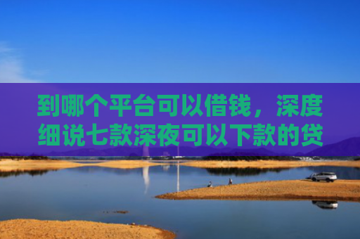 到哪个平台可以借钱，深度细说七款深夜可以下款的贷款口子
