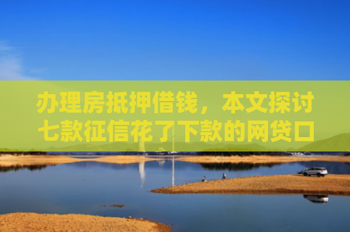 办理房抵押借钱，本文探讨七款征信花了下款的网贷口子