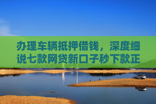 办理车辆抵押借钱，深度细说七款网贷新口子秒下款正常吗