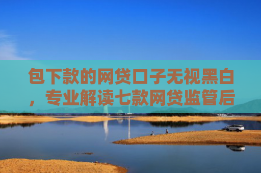 包下款的网贷口子无视黑白，专业解读七款网贷监管后好下款的口子