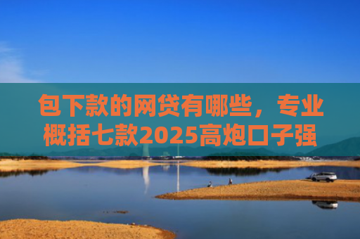 包下款的网贷有哪些，专业概括七款2025高炮口子强制下款网贷