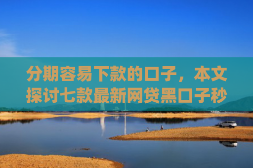 分期容易下款的口子，本文探讨七款最新网贷黑口子秒下款app