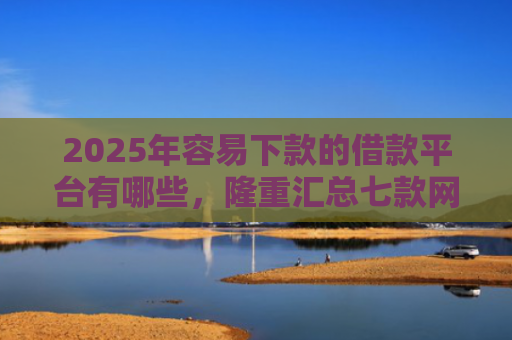2025年容易下款的借款平台有哪些，隆重汇总七款网贷那个口子下款快