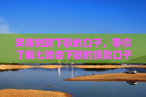 呆账贷款下款的口子，带你了解七款会下款的贷款口子