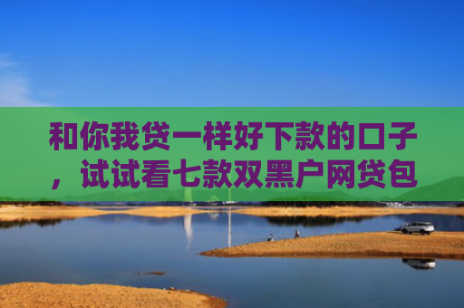 和你我贷一样好下款的口子，试试看七款双黑户网贷包下款口子