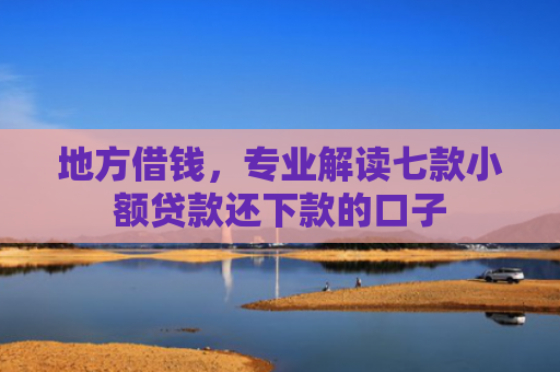 地方借钱，专业解读七款小额贷款还下款的口子