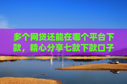 多个网贷还能在哪个平台下款，精心分享七款下款口子app