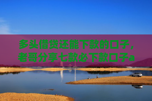 多头借贷还能下款的口子，老哥分享七款必下款口子app