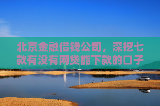 北京金融借钱公司，深挖七款有没有网贷能下款的口子