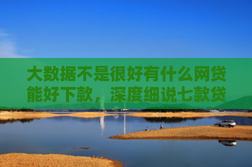 大数据不是很好有什么网贷能好下款，深度细说七款贷款好下款口子