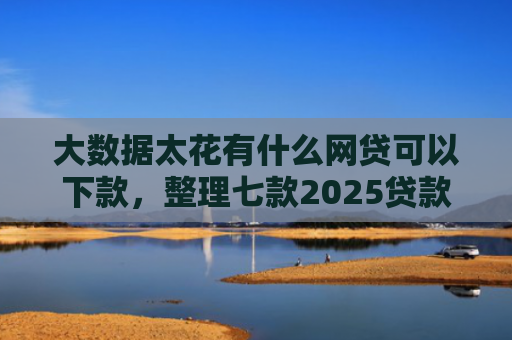 大数据太花有什么网贷可以下款，整理七款2025贷款下款口子