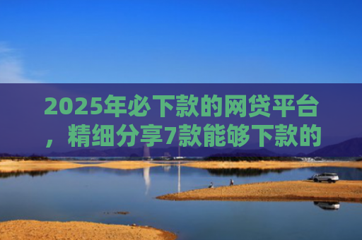 2025年必下款的网贷平台，精细分享7款能够下款的网贷口子