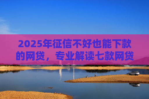 2025年征信不好也能下款的网贷，专业解读七款网贷易下款的口子