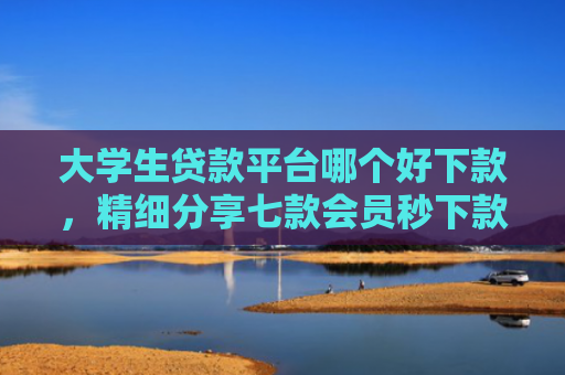 大学生贷款平台哪个好下款，精细分享七款会员秒下款贷款口子