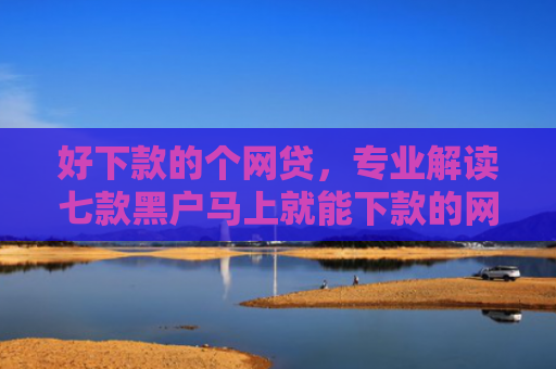 好下款的个网贷，专业解读七款黑户马上就能下款的网贷