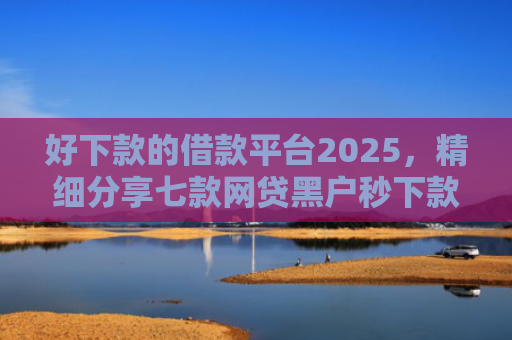 好下款的借款平台2025，精细分享七款网贷黑户秒下款的大额