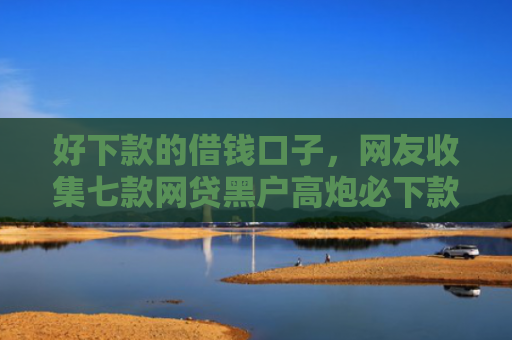 好下款的借钱口子，网友收集七款网贷黑户高炮必下款口子