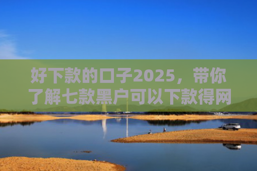 好下款的口子2025，带你了解七款黑户可以下款得网贷